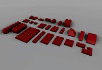 Construction Bricks Blocks