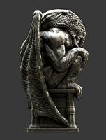Cthulhu Statuette