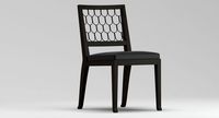 Black Christian Liaigre Maritime Chair