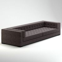 Grey German Quality Sofa