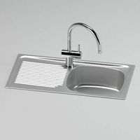 Silver Sink Tap A+