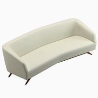 Kagan 5th White Avenue Sofa