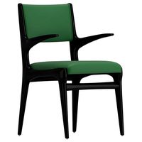 Black And Green Armchair