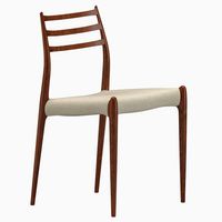 White And Brown Chair 2
