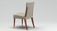 White And Brown Chair