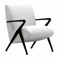 Black And White Armchair 1