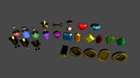 Collectable items