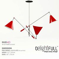 DelightFull Sinatra suspension light