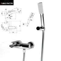 FIMA QUAD F3724 shower