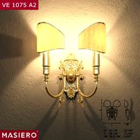 Masiero VE1075 A2 wall lamp