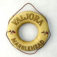 Valjora Marblehead Life Buoy