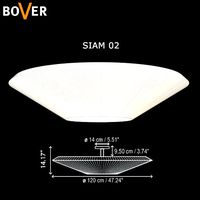 Bover Siam 02 ceiling lamp