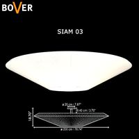 Bover Siam 03 ceiling lamp