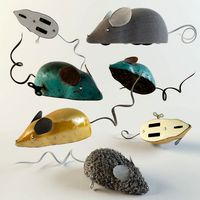 Clockwork mouse
