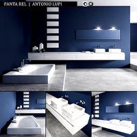 Bathroom furniture set Panta Rei