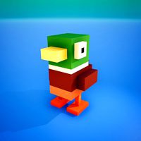 Voxel Characters - Mallard