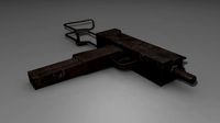 Rusted Ingram Mac-10