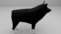 Wolfy Low Poly