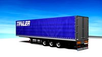 Trailer-semitrailer