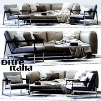St Germain Sofa and Daytona Armchair