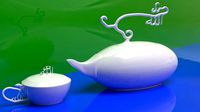 Teapot and Cup