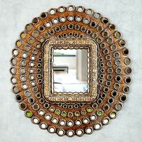 Peacock Mirror