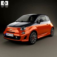 Fiat 500 Abarth 595 Turismo 2014