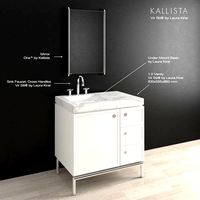 Vanity KALLISTA Vir Stil by Laura Kirar