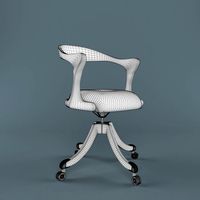 armchair ROBERTO LAZZERONI MARLOWE