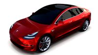 Tesla Model 3 Red