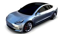 Tesla Model 3 Silver