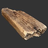 Wood Plank Debris