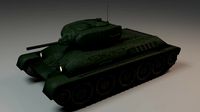 T-34-STZ Tank