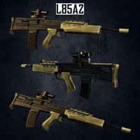 L85a2 3d models low poly