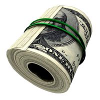 Lowpoly Dollar Roll