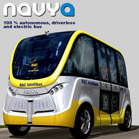 Driverless Electric RAC intellibus