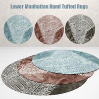 Lower Manhattan Hand Tufted Rugs