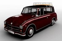 P70 Kombi 1955