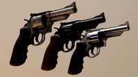 Smith and Wesson Model 629 44 magnum revolver