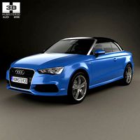 Audi A3 Cabriolet 2014