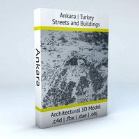 Ankara Streets and Buildings