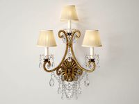 Ralph Lauren Adrianna triple sconce RL2232GI-S