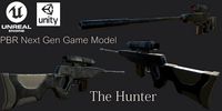 Sniper Rifle - The Hunter PBR