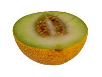 Cantaloupe - low poly