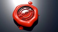 WAX GUARANTEE SEAL