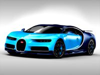 Bugatti Chiron 2017