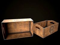 Game Ready Wooden Crate