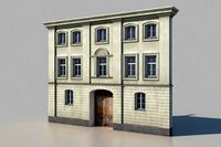 Classic building facade 01