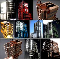 Modular Ladders - Package - All Available PBR Textures