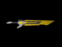 Project Leona Sword-League Of Legends